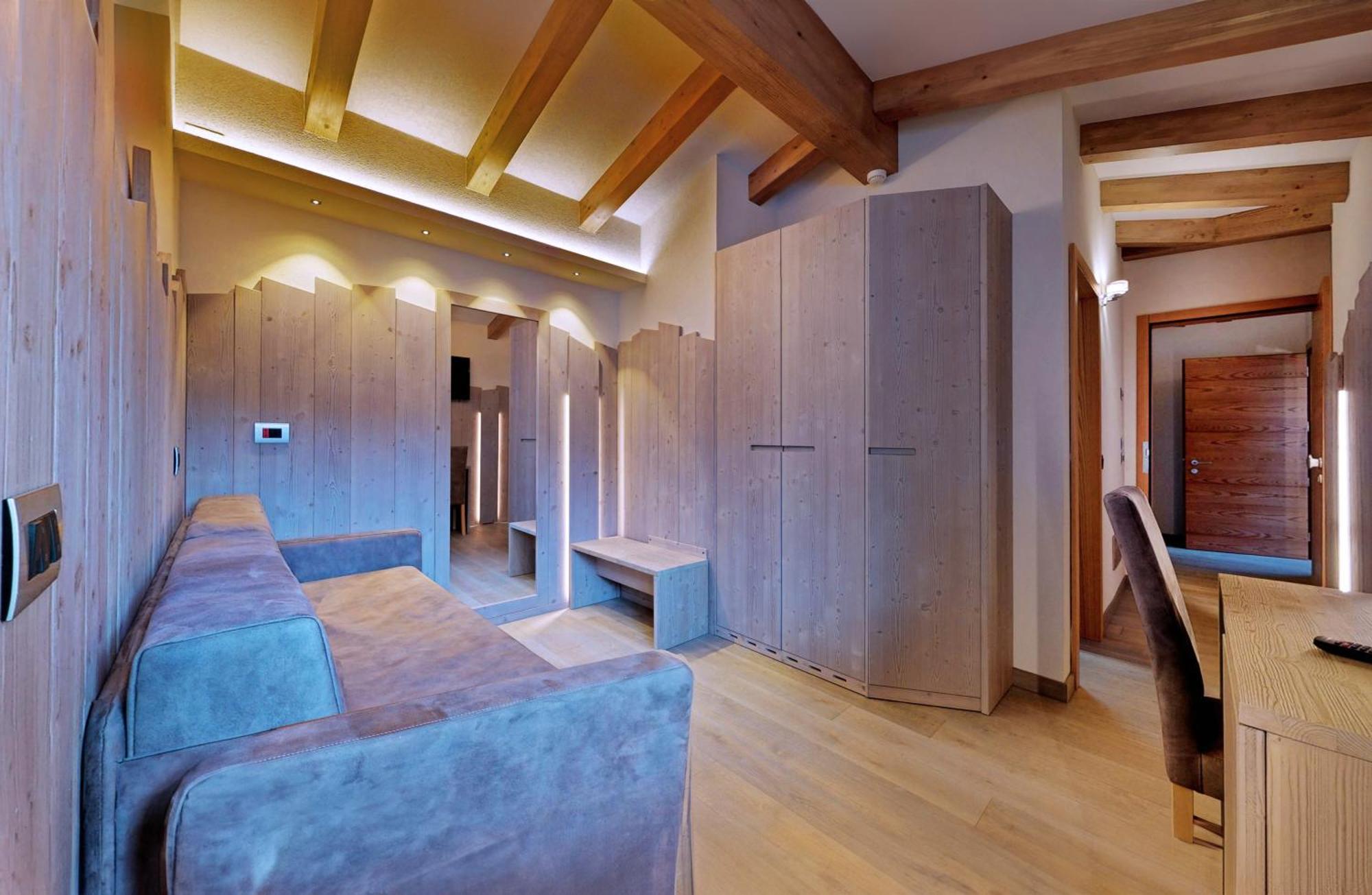 Hotel Madonna Delle Nevi โฟลการีดา ภายนอก รูปภาพ