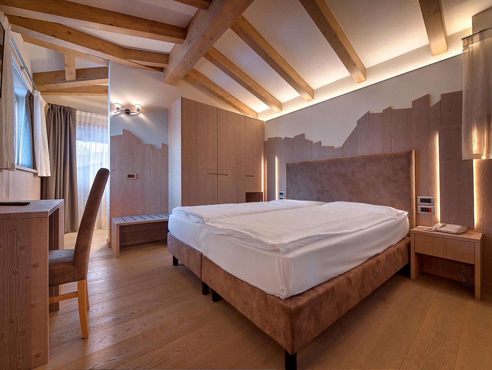 Hotel Madonna Delle Nevi โฟลการีดา ภายนอก รูปภาพ