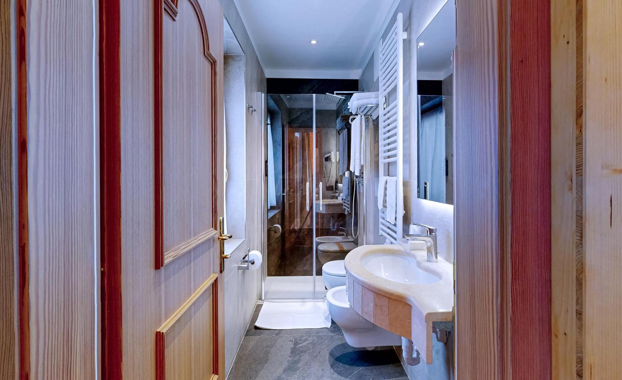 Hotel Madonna Delle Nevi โฟลการีดา ภายนอก รูปภาพ