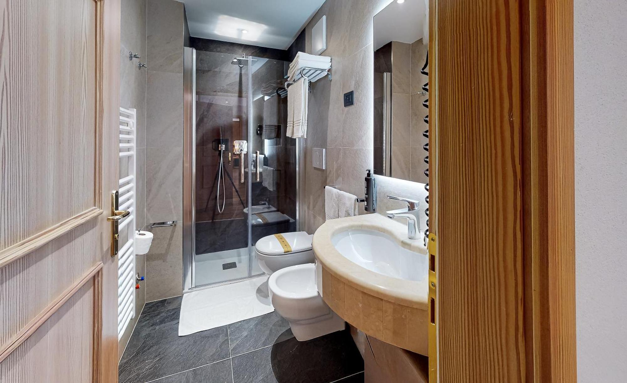 Hotel Madonna Delle Nevi โฟลการีดา ภายนอก รูปภาพ