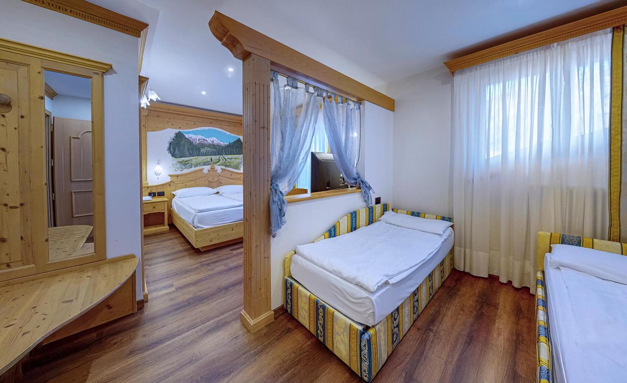 Hotel Madonna Delle Nevi โฟลการีดา ภายนอก รูปภาพ