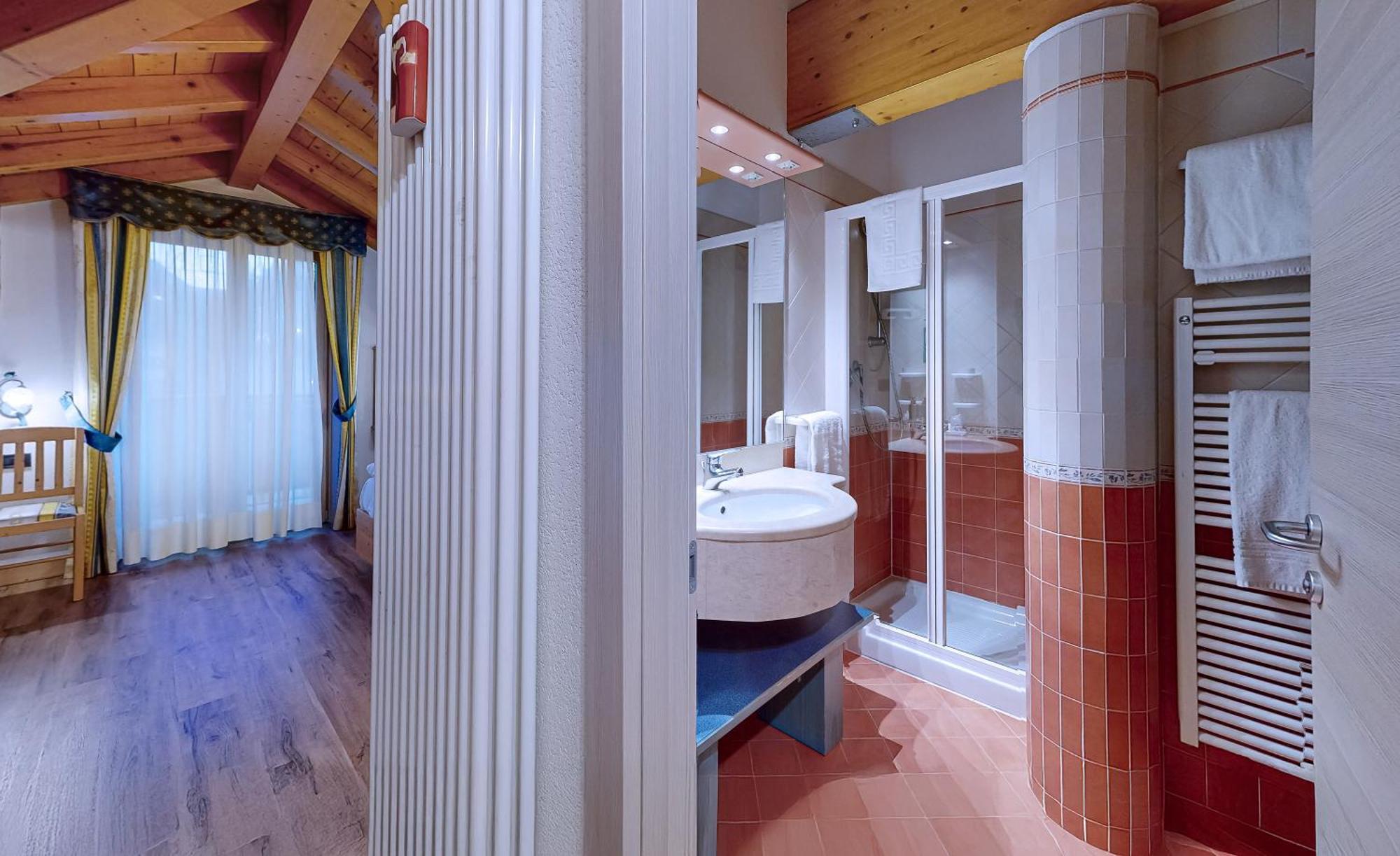 Hotel Madonna Delle Nevi โฟลการีดา ภายนอก รูปภาพ